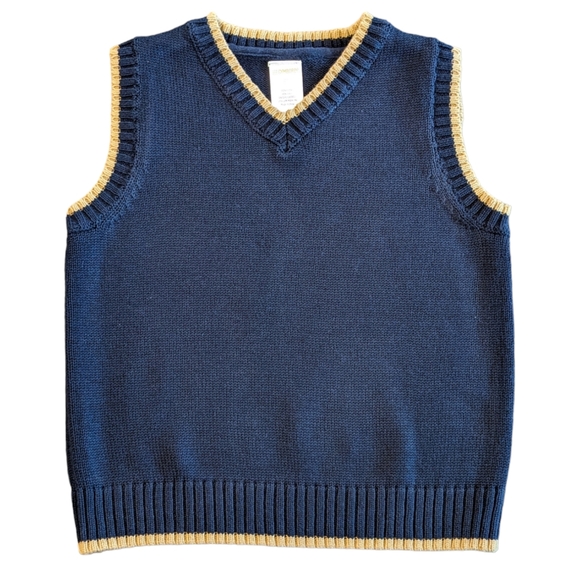 GYMBOREE | Boys Toddler Sweater Vest Size 2T - Picture 1 of 6